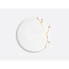 Bernardaud Coupe bread and butter plate 6.5", Limoges porcelain, Kintsugi - Sarkis collection, on a white background