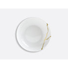 Bernardaud Coupe soup 7.5", Limoges porcelain, Kintsugi - Sarkis collection, on a white background