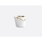 Bernardaud Creamer 3 oz, Limoges porcelain, Kintsugi - Sarkis collection, on a white background