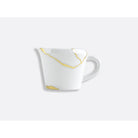 Bernardaud Creamer 8.5 oz, Limoges porcelain, Kintsugi - Sarkis collection, on a white background