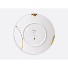 Bernardaud Gift box set of 12 dinner plates (serie 1 et serie 2), Limoges porcelain, Kintsugi - Sarkis collection, detail view