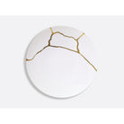 Bernardaud Gift box set of 12 dinner plates (serie 1 et serie 2), Limoges porcelain, Kintsugi - Sarkis collection, detail view