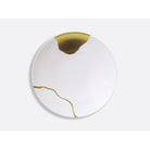 Bernardaud Gift box set of 12 dinner plates (serie 1 et serie 2), Limoges porcelain, Kintsugi - Sarkis collection, detail view