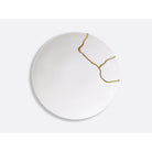 Bernardaud Gift box set of 12 dinner plates (serie 1 et serie 2), Limoges porcelain, Kintsugi - Sarkis collection, detail view