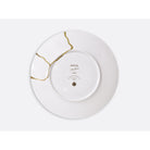 Bernardaud Gift box set of 12 dinner plates (serie 1 et serie 2), Limoges porcelain, Kintsugi - Sarkis collection, detail view