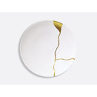Bernardaud Gift box set of 12 dinner plates (serie 1 et serie 2), Limoges porcelain, Kintsugi - Sarkis collection, detail view