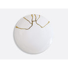 Bernardaud Gift box set of 12 dinner plates (serie 1 et serie 2), Limoges porcelain, Kintsugi - Sarkis collection, detail view