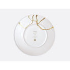 Bernardaud Gift box set of 12 dinner plates (serie 1 et serie 2), Limoges porcelain, Kintsugi - Sarkis collection, detail view