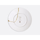 Bernardaud Gift box set of 12 dinner plates (serie 1 et serie 2), Limoges porcelain, Kintsugi - Sarkis collection, detail view