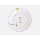 Bernardaud Gift box set of 12 dinner plates (serie 1 et serie 2), Limoges porcelain, Kintsugi - Sarkis collection, detail view