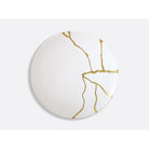 Bernardaud Gift box set of 12 dinner plates (serie 1 et serie 2), Limoges porcelain, Kintsugi - Sarkis collection, detail view