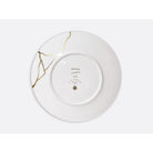 Bernardaud Gift box set of 12 dinner plates (serie 1 et serie 2), Limoges porcelain, Kintsugi - Sarkis collection, detail view