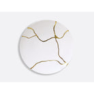 Bernardaud Gift box set of 12 dinner plates (serie 1 et serie 2), Limoges porcelain, Kintsugi - Sarkis collection, detail view