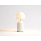 Bernardaud Ombrelle Gold, Limoges porcelain, LED Lamp collection, on a white background