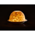 Bernardaud Borneo Led, Limoges porcelain, LED Votivelights collection, detail view