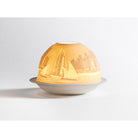 Bernardaud Dubai Led, Limoges porcelain, LED Votivelights collection, detail view