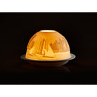 Bernardaud Dubai Led, Limoges porcelain, LED Votivelights collection, detail view