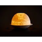 Bernardaud Versailles Led, Limoges porcelain, LED Votivelights collection, detail view