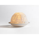 Bernardaud Wedding Led, Limoges porcelain, LED Votivelights collection, on a white background