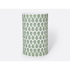 Bernardaud Légende Vase H. 11.8" Green
