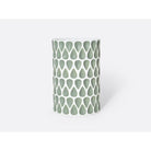 Bernardaud Légende Vase H. 8.6" Green