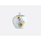 Bernardaud Sugar bowl 12 cups 10 oz, Limoges porcelain, Les Bouquets de Fleurs - Marc Chagall collection, on a white background