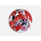 Bernardaud Gift box set of 6 assorted salad plates 8.3" (serie 2), Limoges porcelain, Les Vitraux D'Hadassah - Marc Chagall collection, detail view