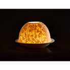 Bernardaud Borneo, Limoges porcelain, Lithophanies JP collection, detail view