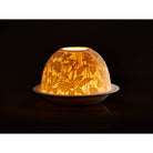 Bernardaud Borneo, Limoges porcelain, Lithophanies JP collection, detail view