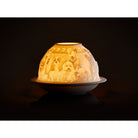 Bernardaud Dogs, Limoges porcelain, Lithophanies JP collection, detail view