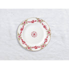Bernardaud Bread and butter plate 6.3", Limoges porcelain, Louis XV collection, on a white background