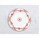 Bernardaud Dinner plate 10.5", Limoges porcelain, Louis XV collection, on a white background