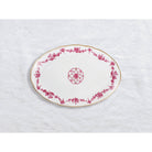 Bernardaud Oval platter 15", Limoges porcelain, Louis XV collection, on a white background