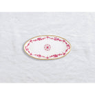 Bernardaud Relish dish 9" x 5", Limoges porcelain, Louis XV collection, on a white background