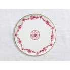 Bernardaud Round tart platter 13", Limoges porcelain, Louis XV collection, on a white background