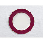 Bernardaud Service plate 11.6", Limoges porcelain, Louis XV collection, on a white background
