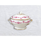 Bernardaud Soup tureen 74.5 oz, Limoges porcelain, Louis XV collection, on a white background
