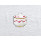 Bernardaud Sugar pot 6.5 oz, Limoges porcelain, Louis XV collection, on a white background
