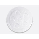 Bernardaud Condiment tray 14.5", Limoges porcelain, Louvre collection, on a white background