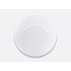 Bernardaud Coupe dinner plate 10.5", Limoges porcelain, Louvre collection, on a white background