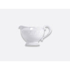 Bernardaud Gravy boat 17 oz, Limoges porcelain, Louvre collection, on a white background