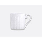 Bernardaud Mug 12 oz, Limoges porcelain, Louvre collection, on a white background