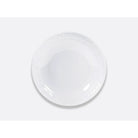 Bernardaud Pasta plate 9", Limoges porcelain, Louvre collection, on a white background