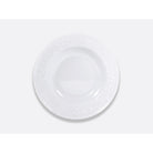 Bernardaud Rim soup 9", Limoges porcelain, Louvre collection, on a white background