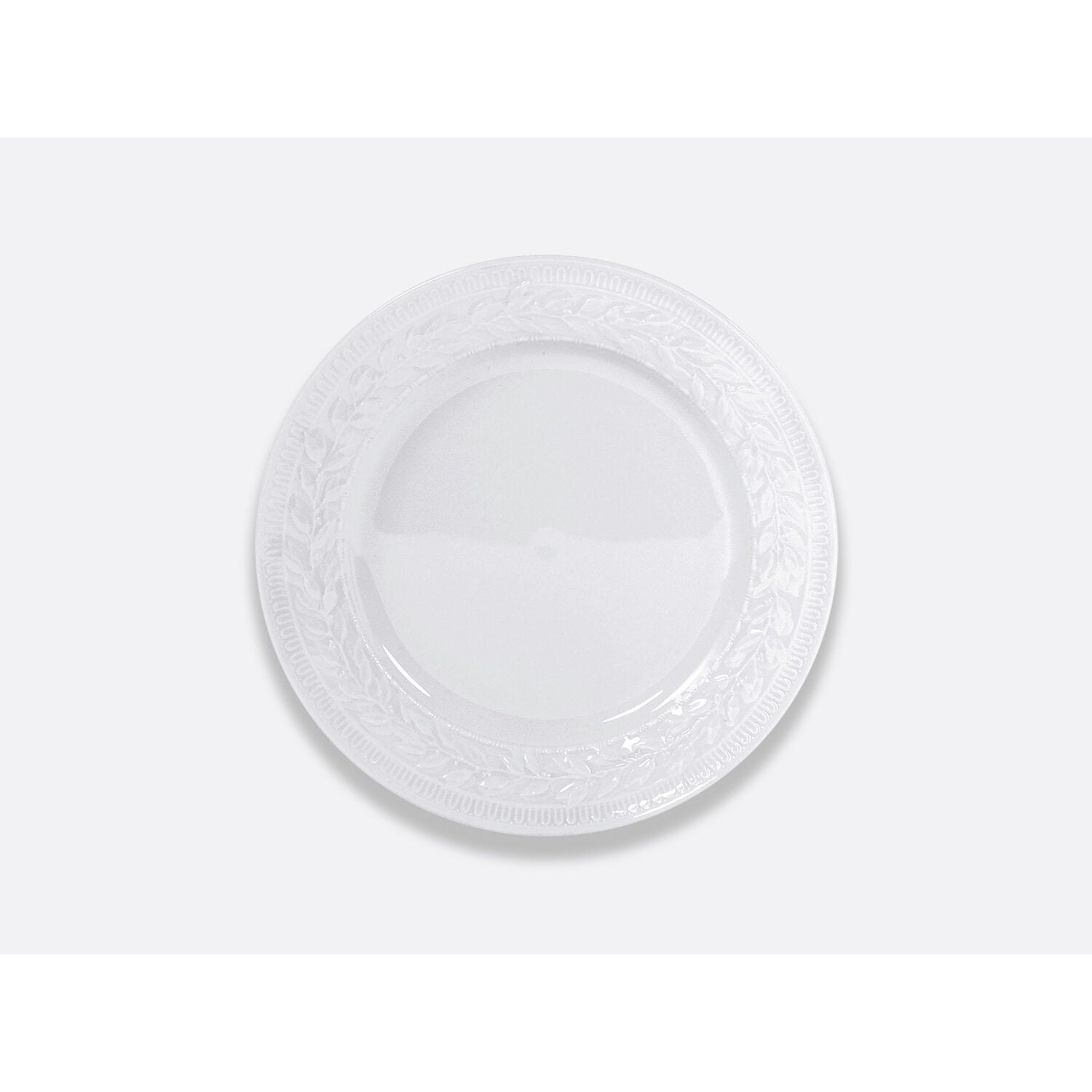 Bernardaud Salad plate 8.5", Limoges porcelain, Louvre collection, on a white background