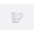 Bernardaud Small creamer 5 oz, Limoges porcelain, Louvre collection, on a white background