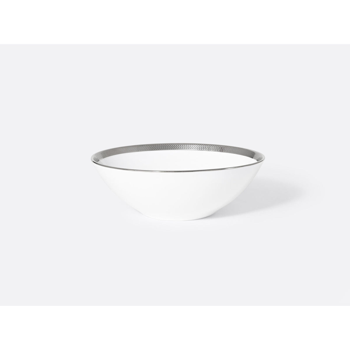Bernardaud Maille Platine Cereal Bowl 10 oz