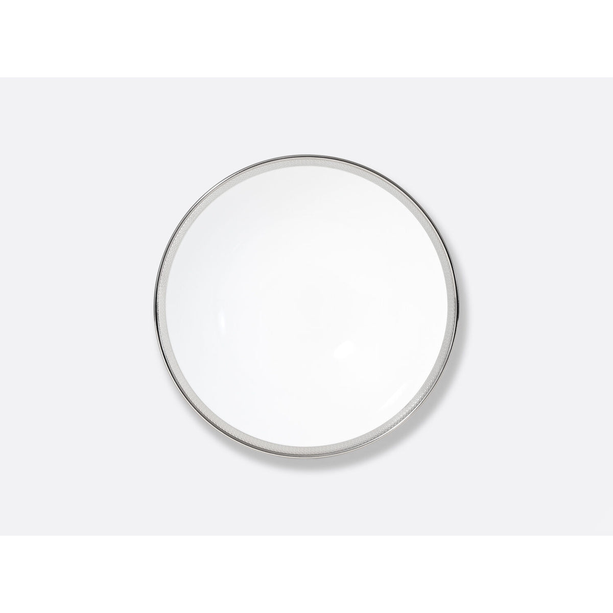 Bernardaud Maille Platine Cereal Bowl 10 oz, view 2