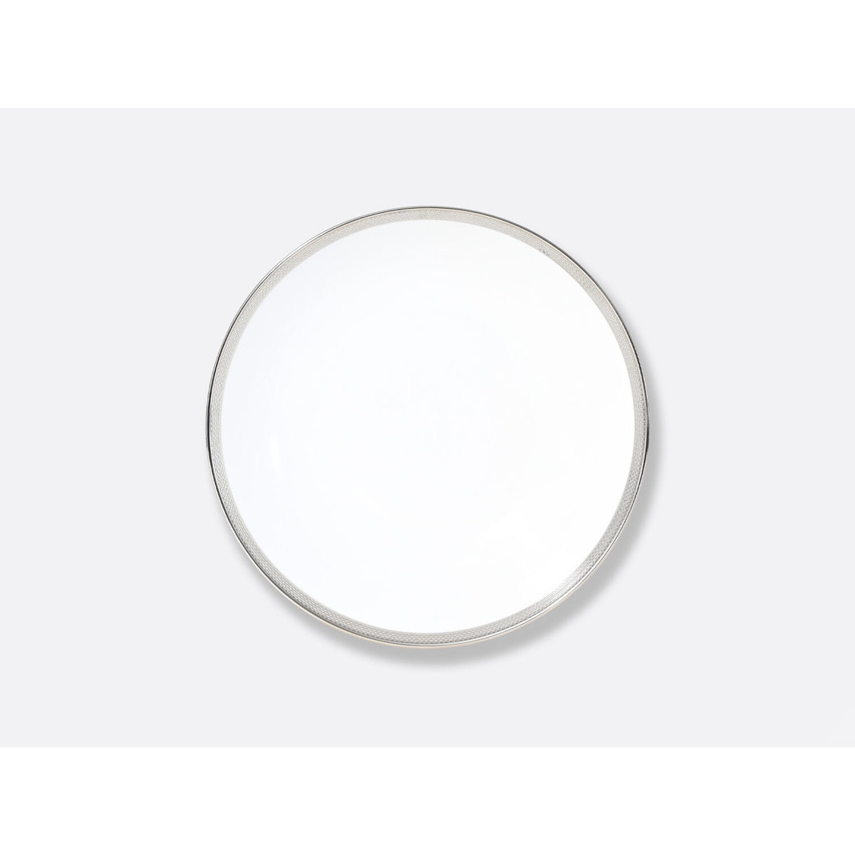 Bernardaud Maille Platine Coupe Soup 7.5"
