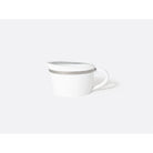 Bernardaud Maille Platine Gravy Boat 10 oz